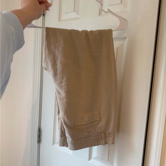 J. Crew Women's linen Blend Blazer & Pants - Picture 4 of 6